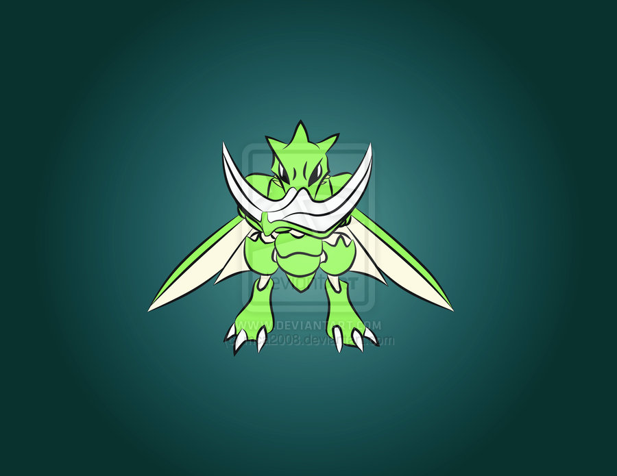 Scyther Wallpaper By Tangoash21 Anny Imagenes