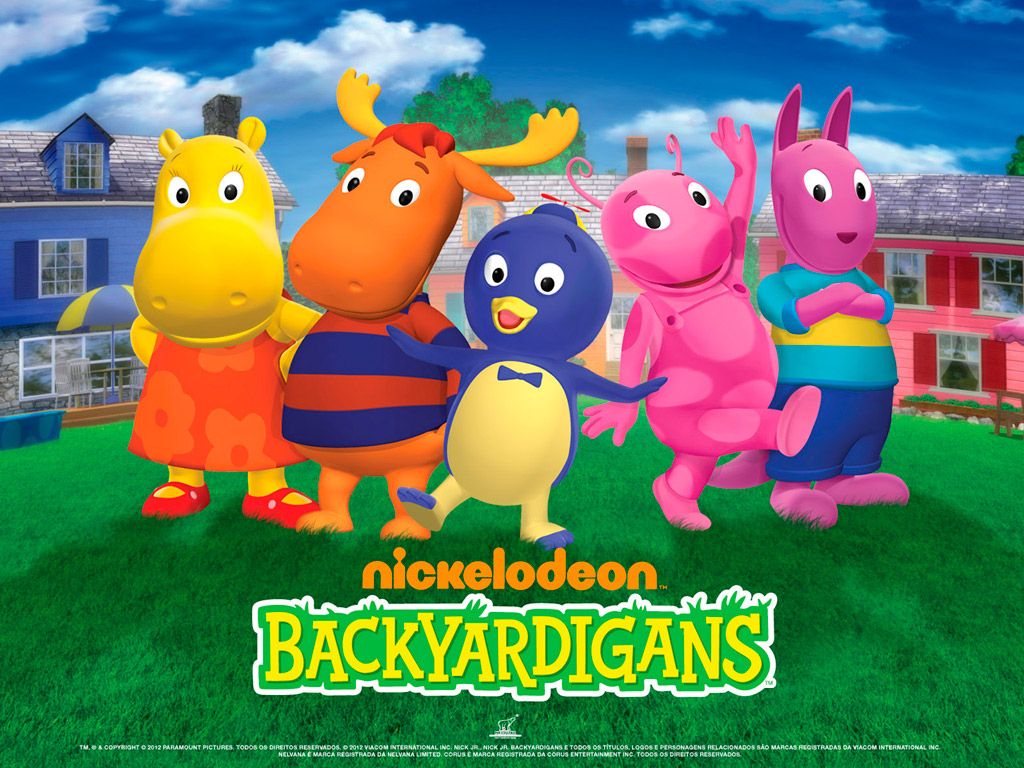 The Backyardigans Is A Children S Tv Series Of Canadian American