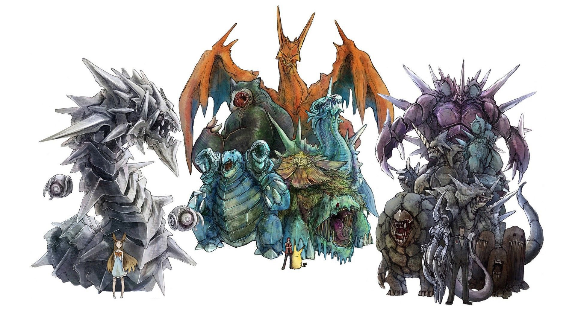 Mutated Muscle Pokemon Wallpaper