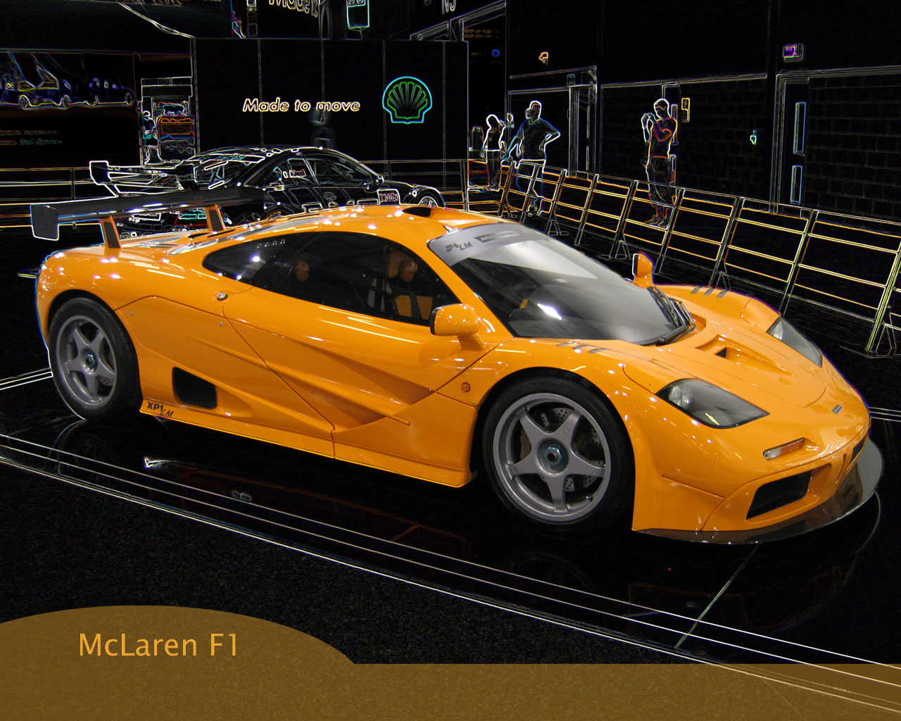 Awesome Mclaren F1 Lm Wallpaper