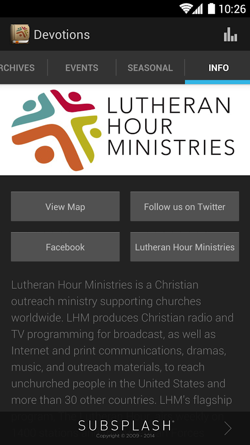 Daily Devotions By Lhm Android Apps On Google Play