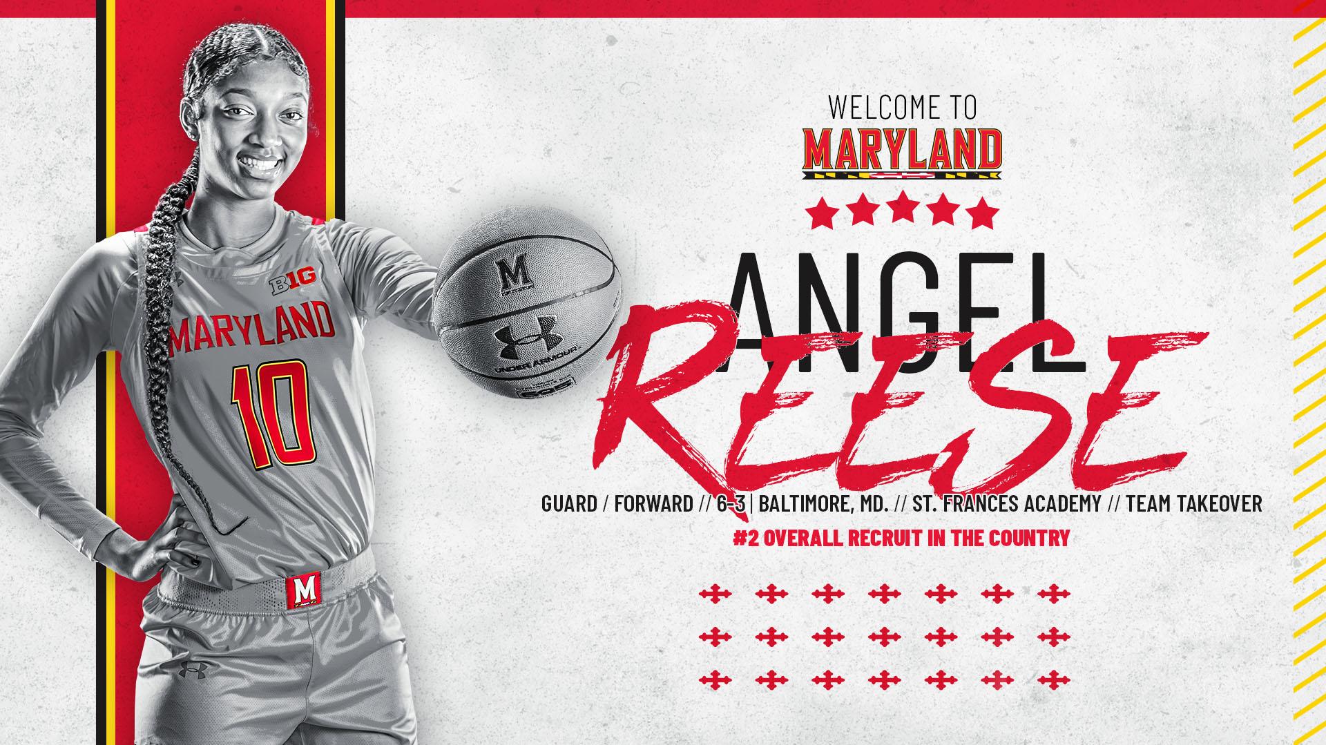 Terrapins Sign Angel Reese No Overall Recruit University Of