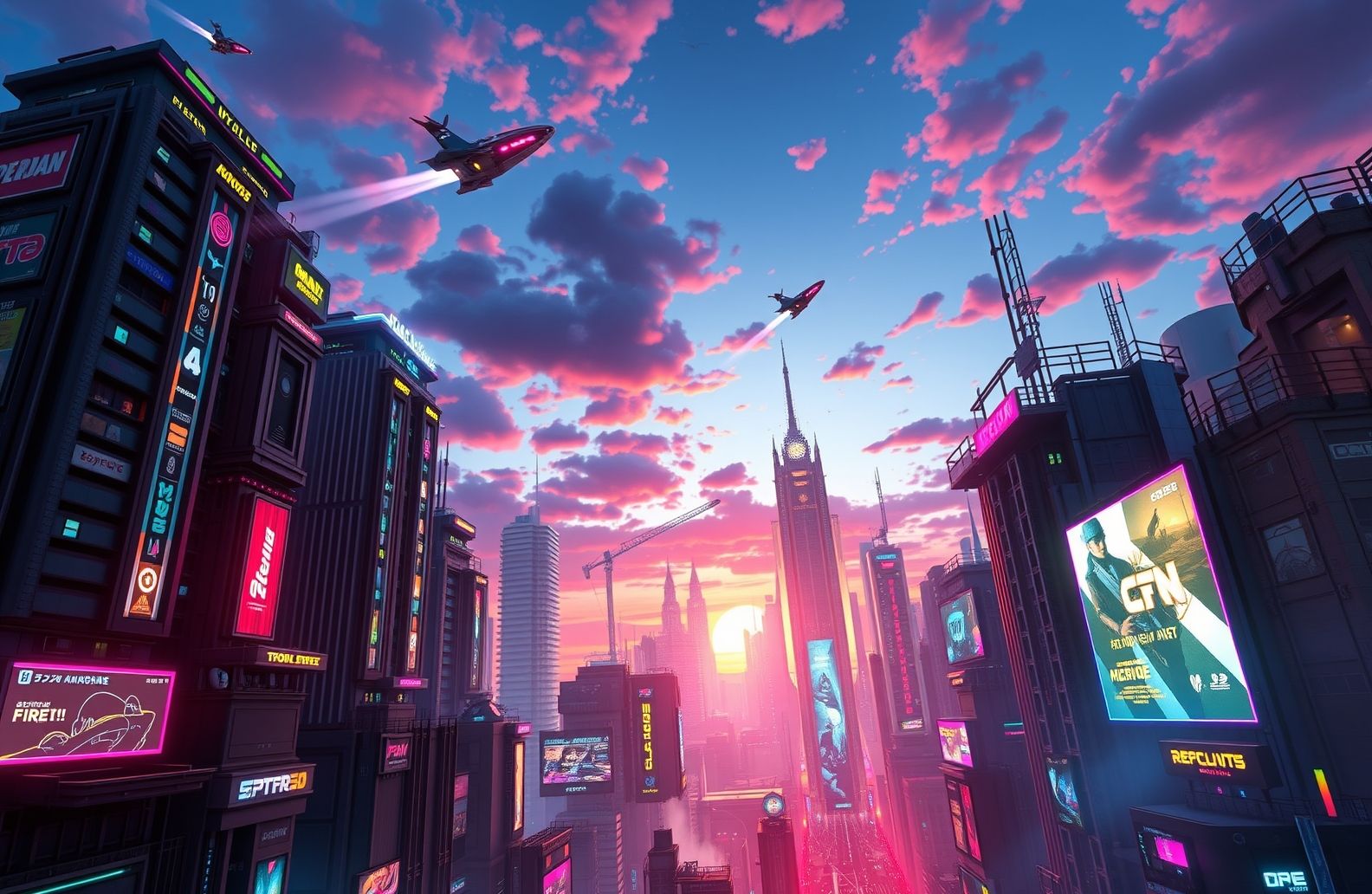 Gaming Wallpaper