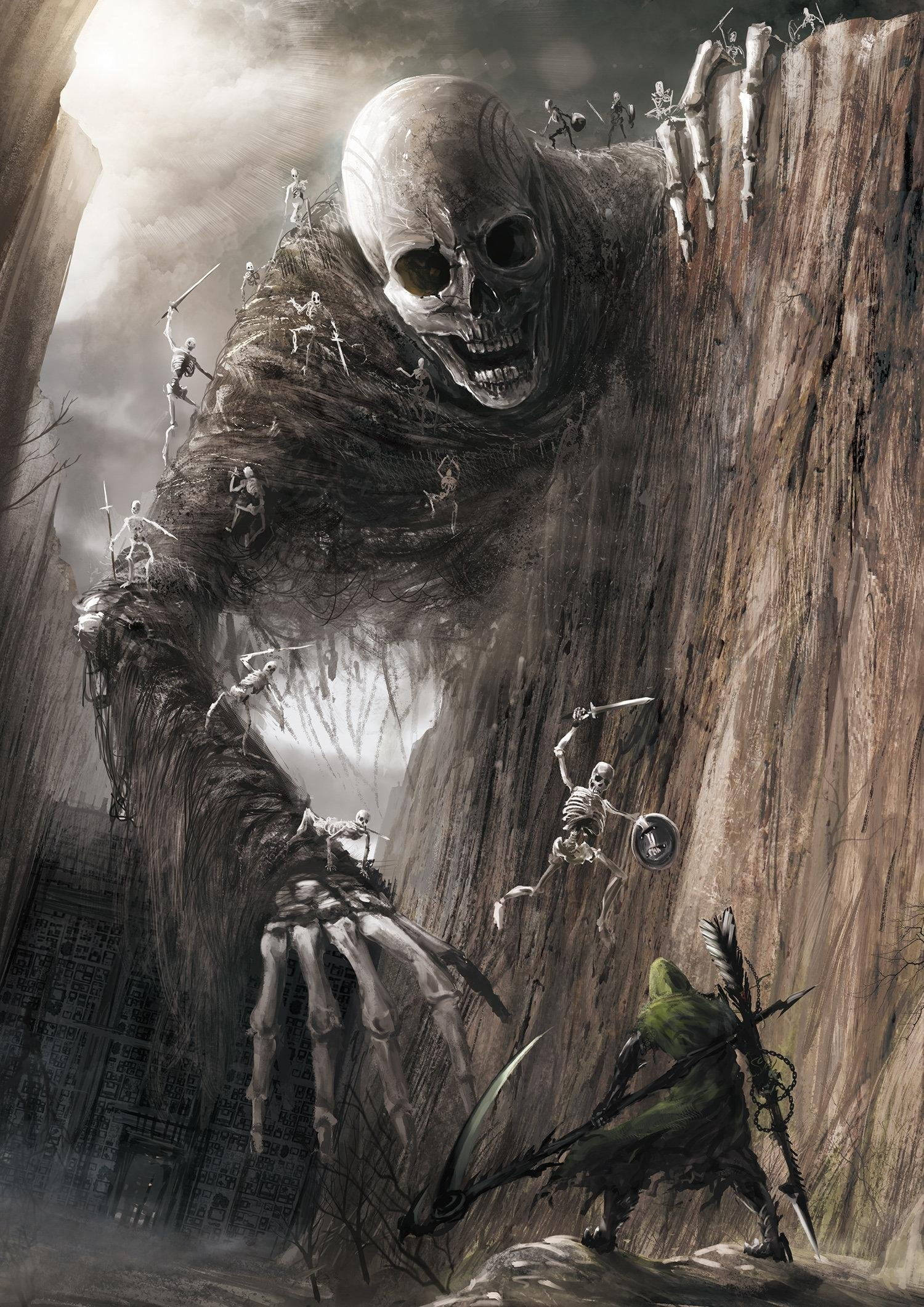 Skeleton Aesthetic Wallpaper