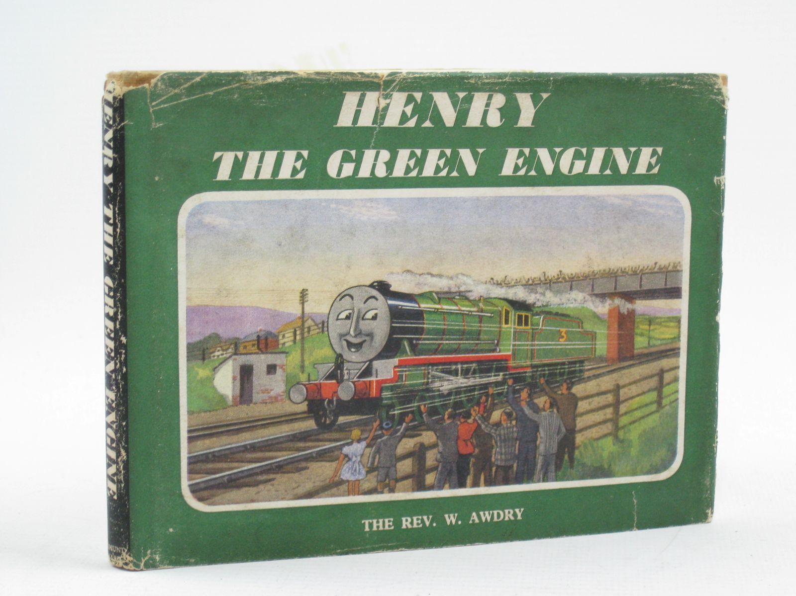Henry The Green Engine By Awdry Rev W Very Good Hardback