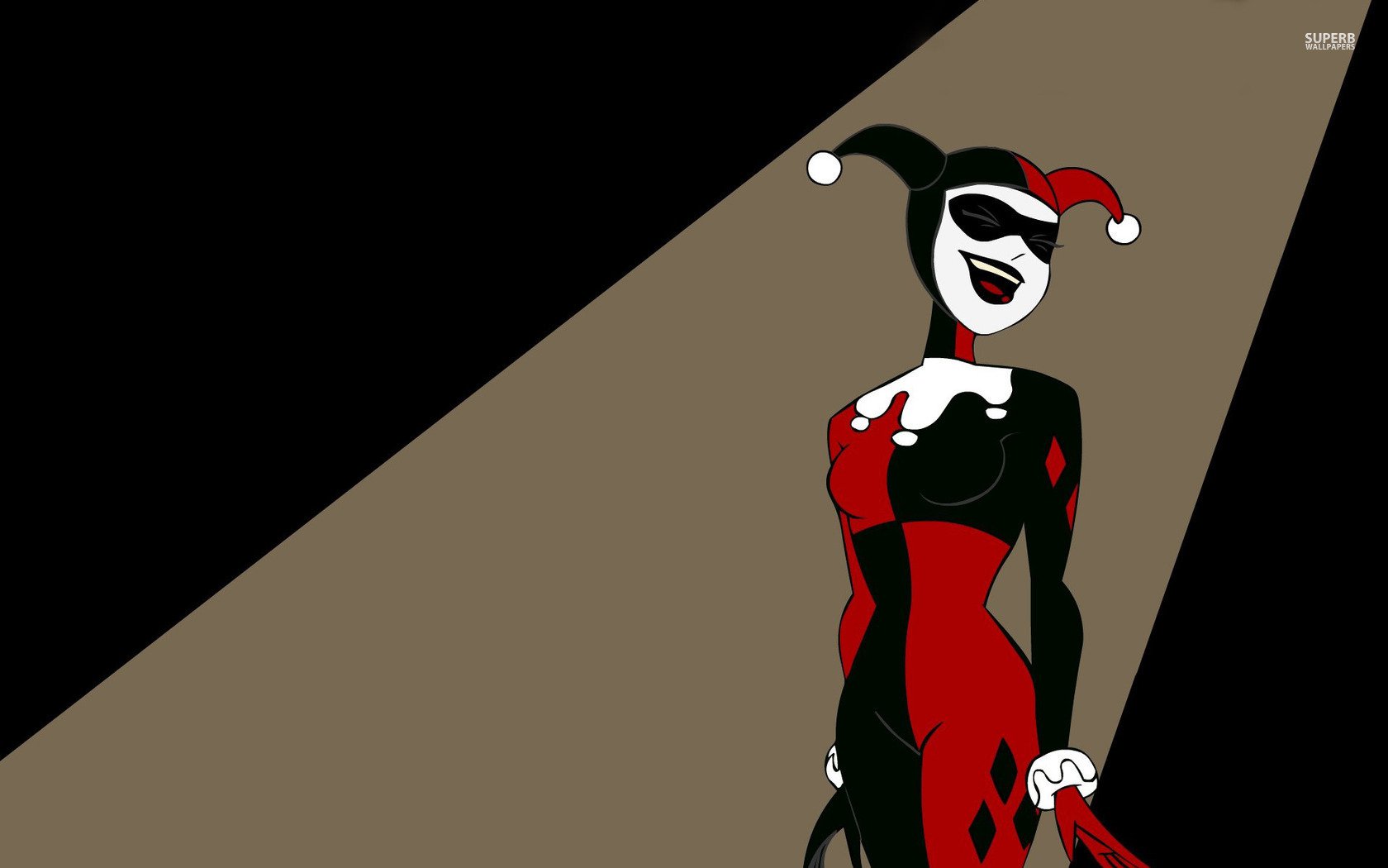Harley Quinn Im Genes HD Wallpaper