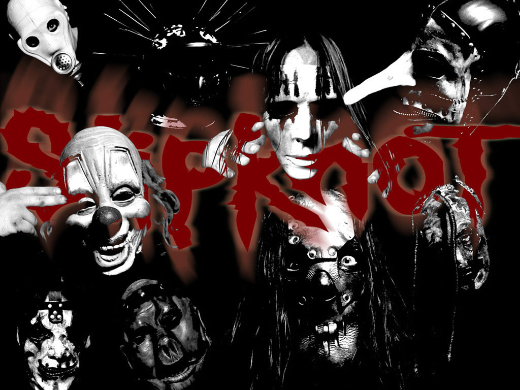 Wallpaper De La Banda Metal Slipknot