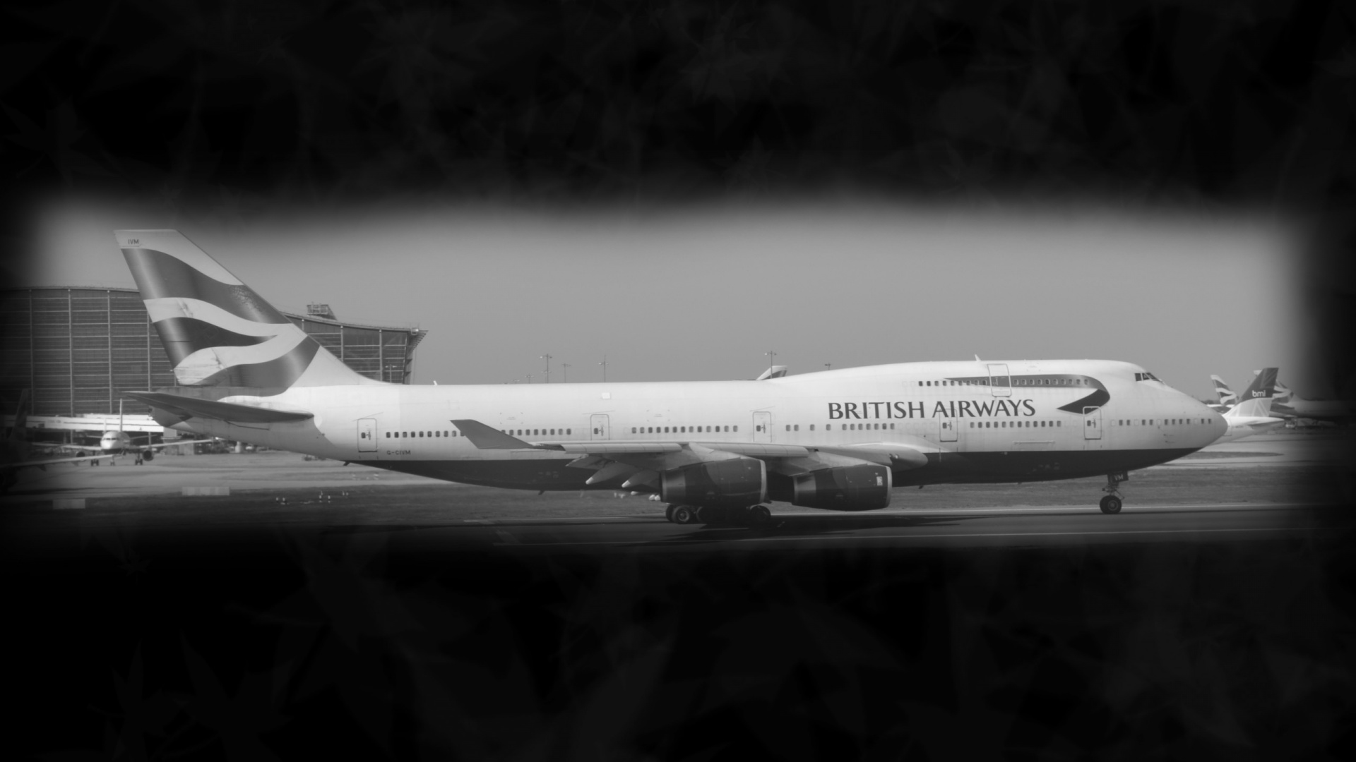 Wallpaper British Airliner Airways