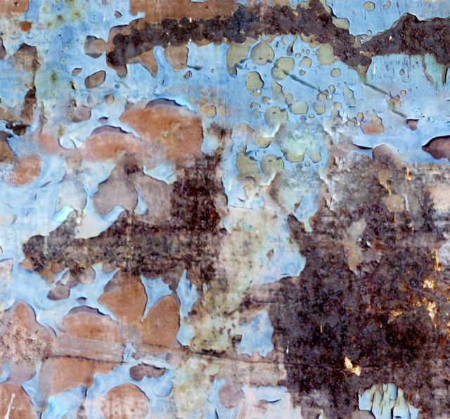 glue peeling wallpaper