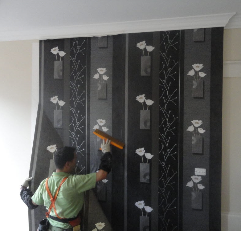 Cheapest Professional Wallpaper Installer In Singapore