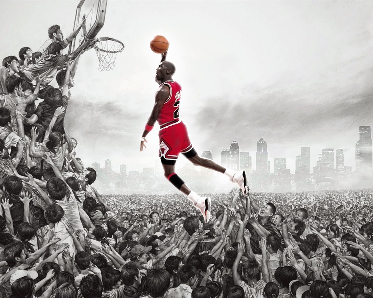 Michael Jordan HD Wallpaper Sports