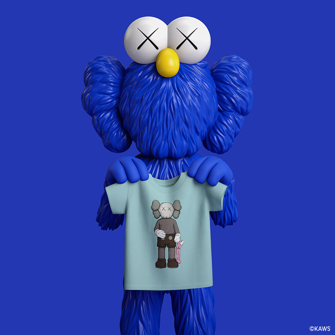 Kaws X Uniqlo Wallpaper iPhone Teahub Io