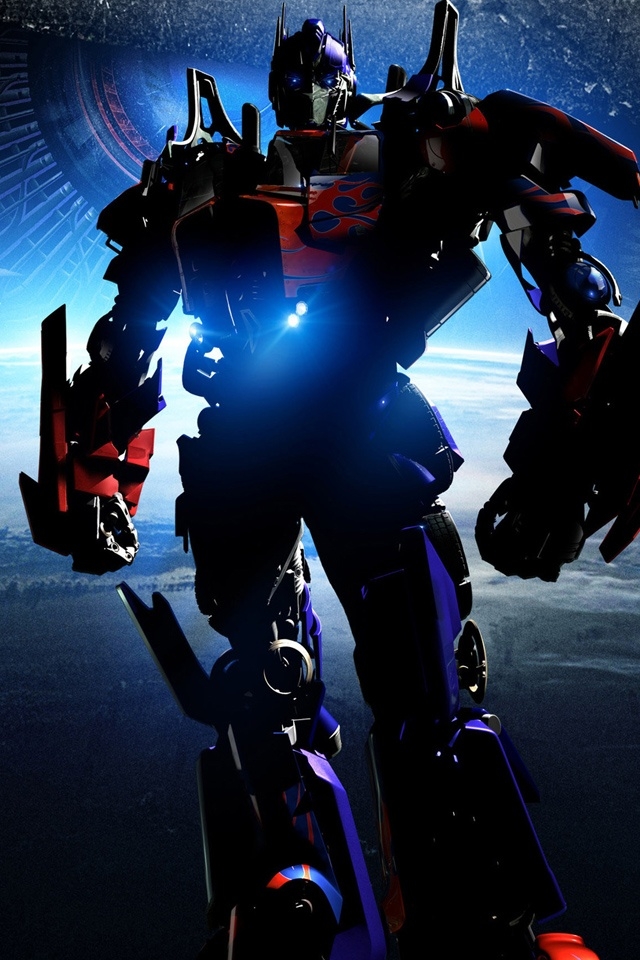 Optimus Prime Transformers iPhone HD Wallpaper