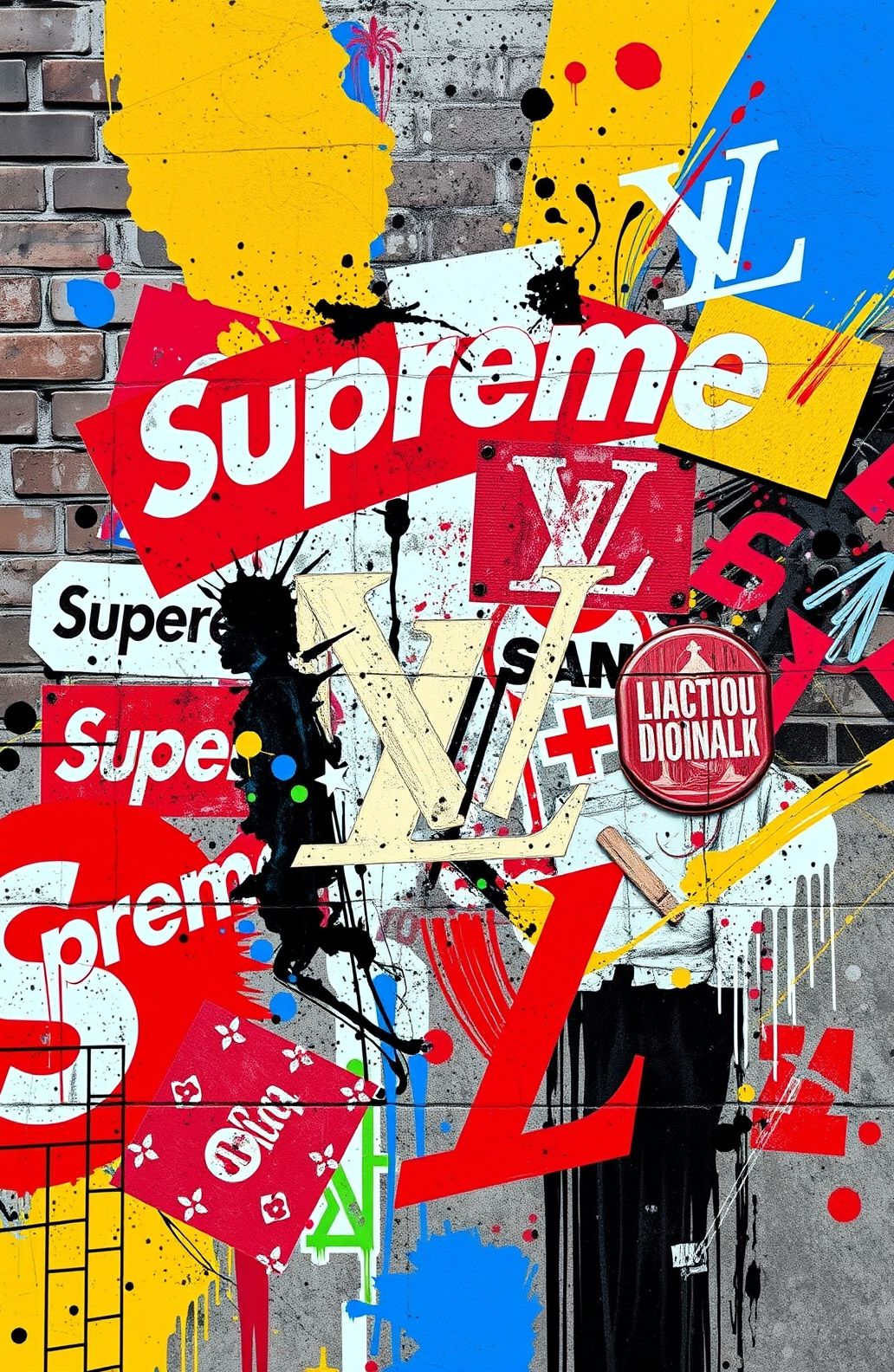 Supreme Lv Wallpaper