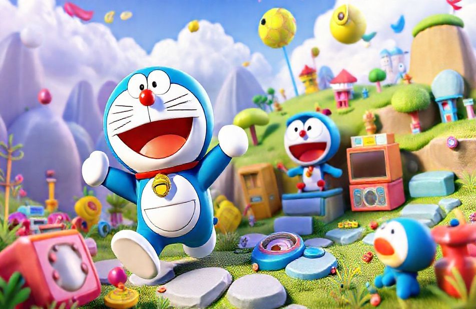 3d Doraemon Wallpaper