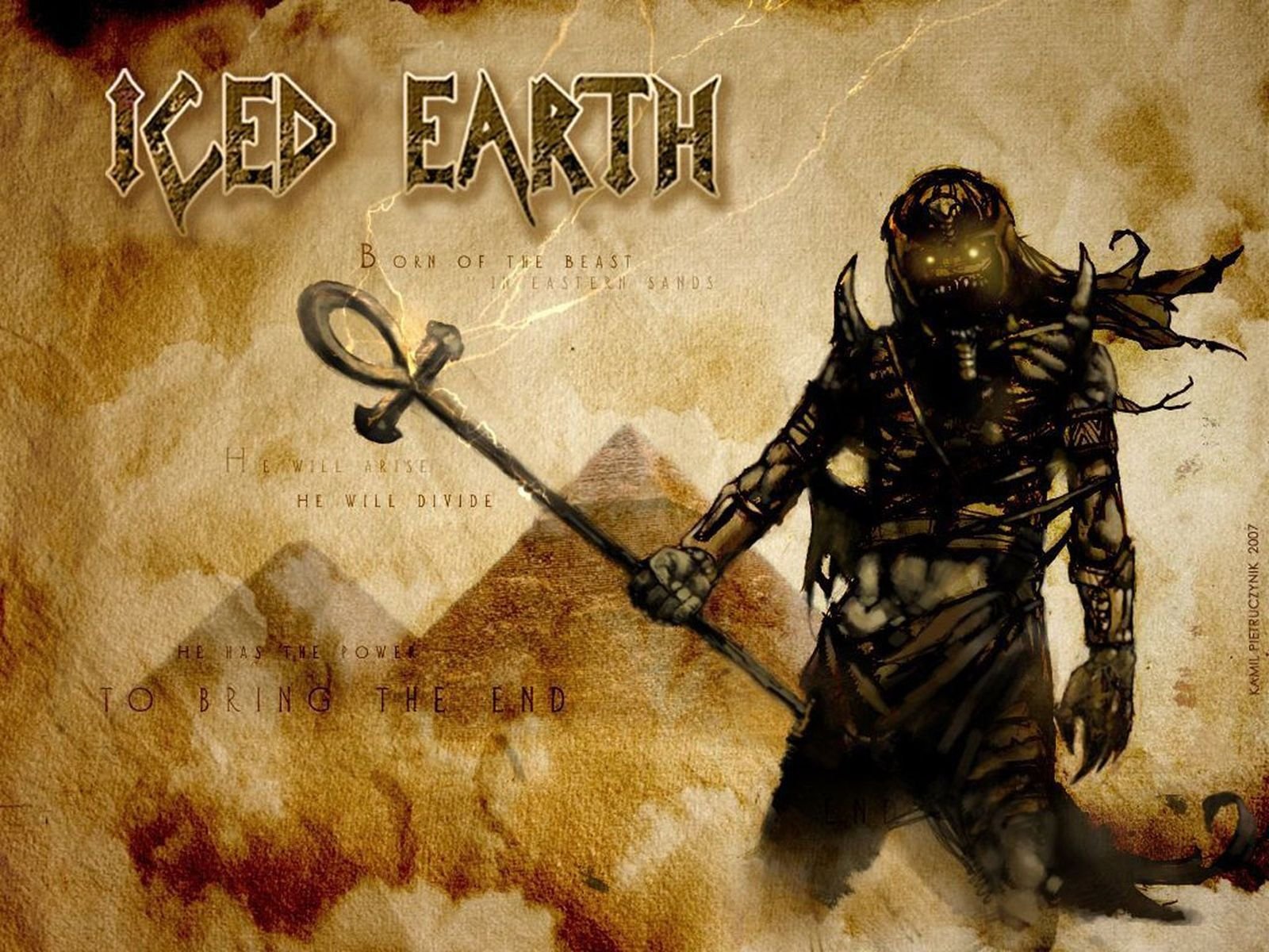 Iced Earth Icedearth22 Wallpaper Metal Bands Heavy