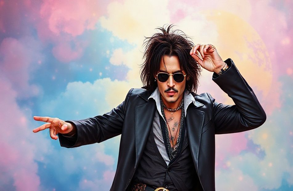Young Johnny Depp Wallpaper