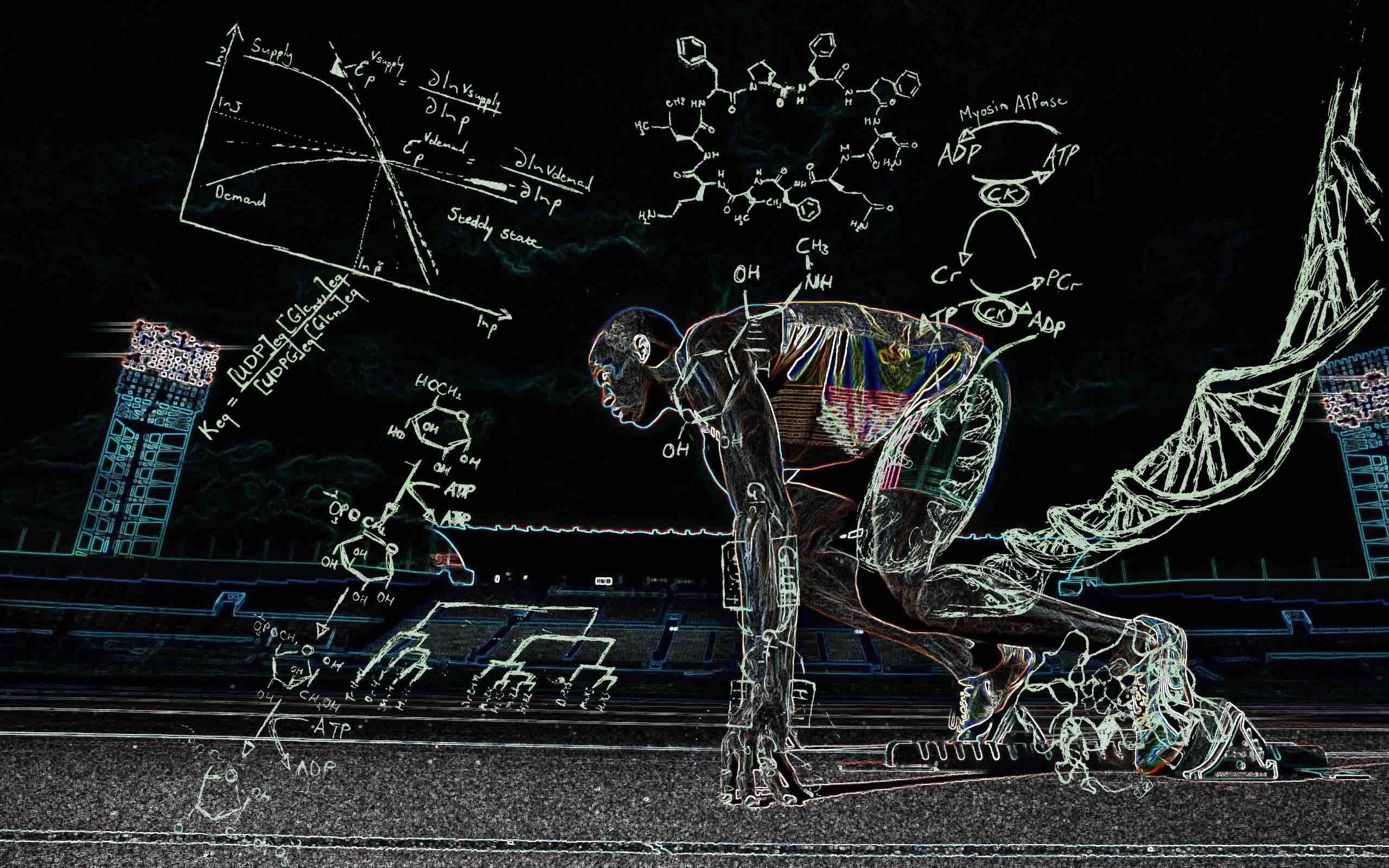 Biochemistry Wallpaper Top Background