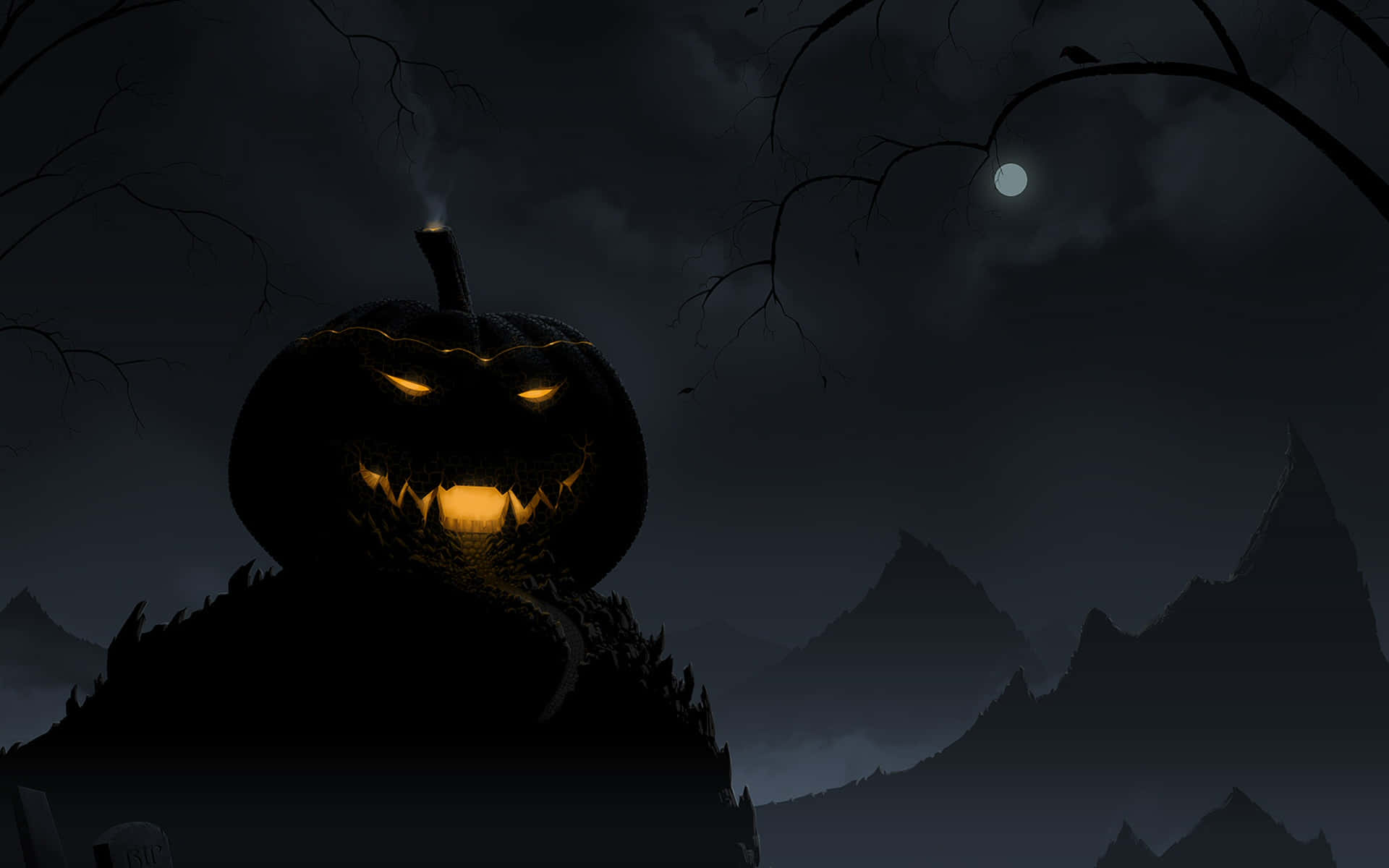 X Halloween Wallpaper