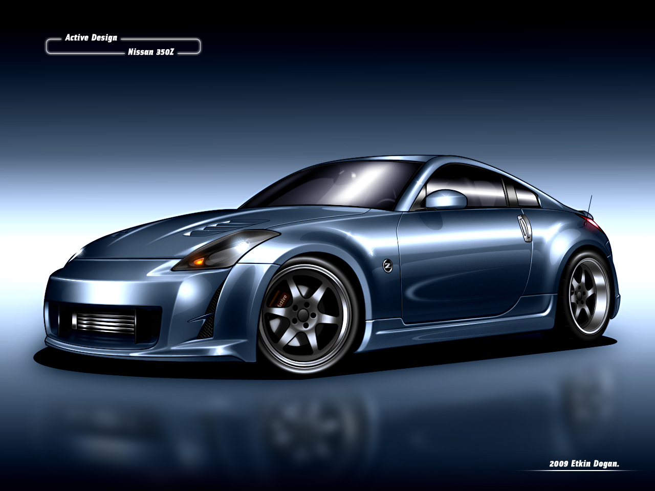 Background Of The Day Nissan 350z Wallpaper