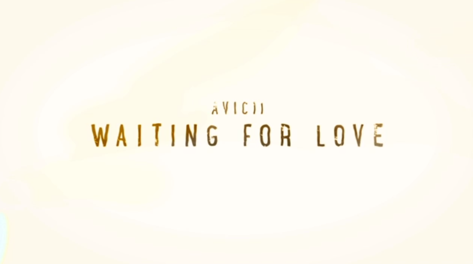 Avicii Waiting For Love Andrea Rania Animation Director
