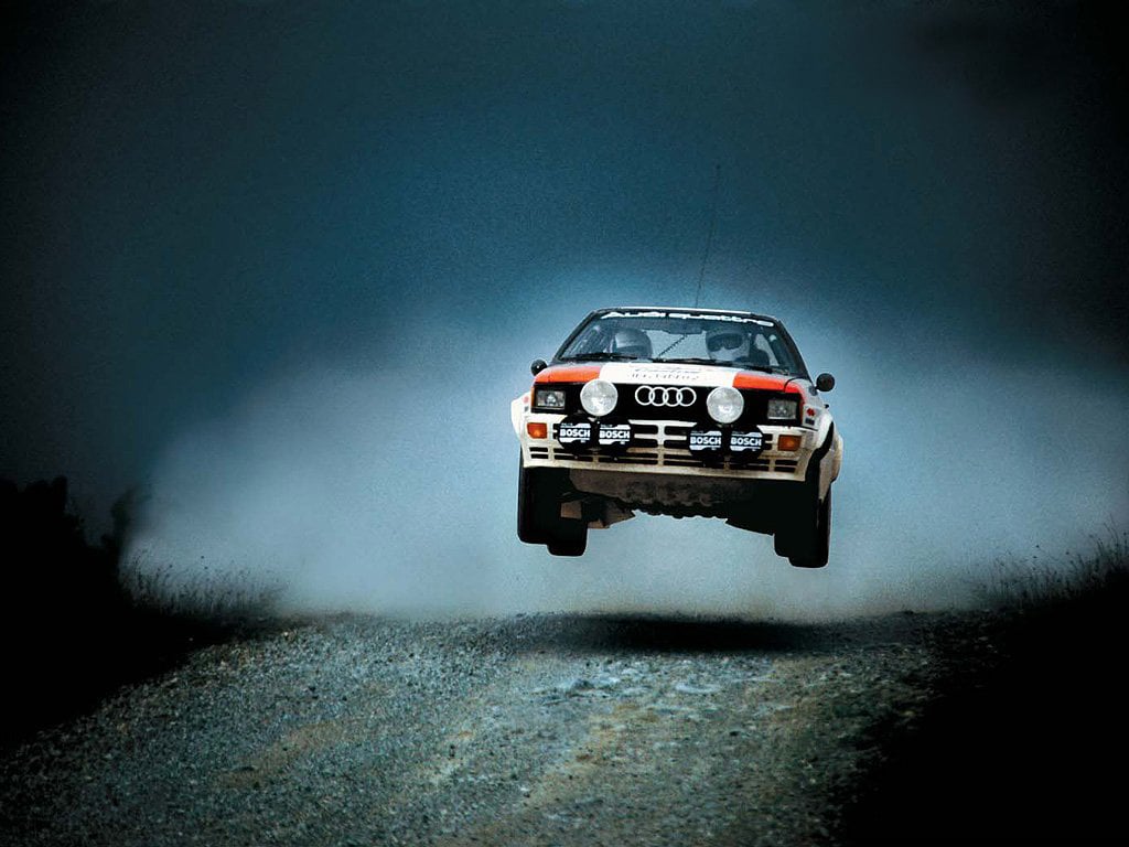 VIDEO Sights and Sounds of Group B Rally MotorMavens Car