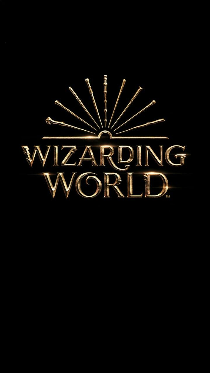 New Jk Rowling S Wizarding World Logo Wallpaper Harry Potter In