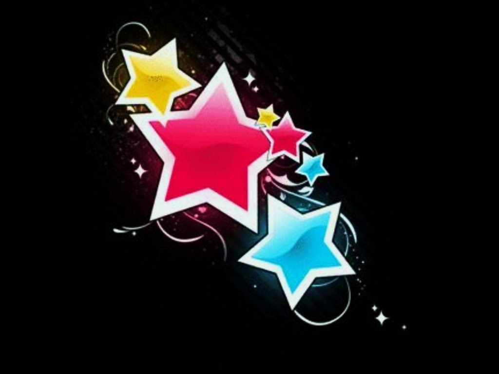 Awur Awuran Stars 3d Galaxy Animation Background Stock Clipart