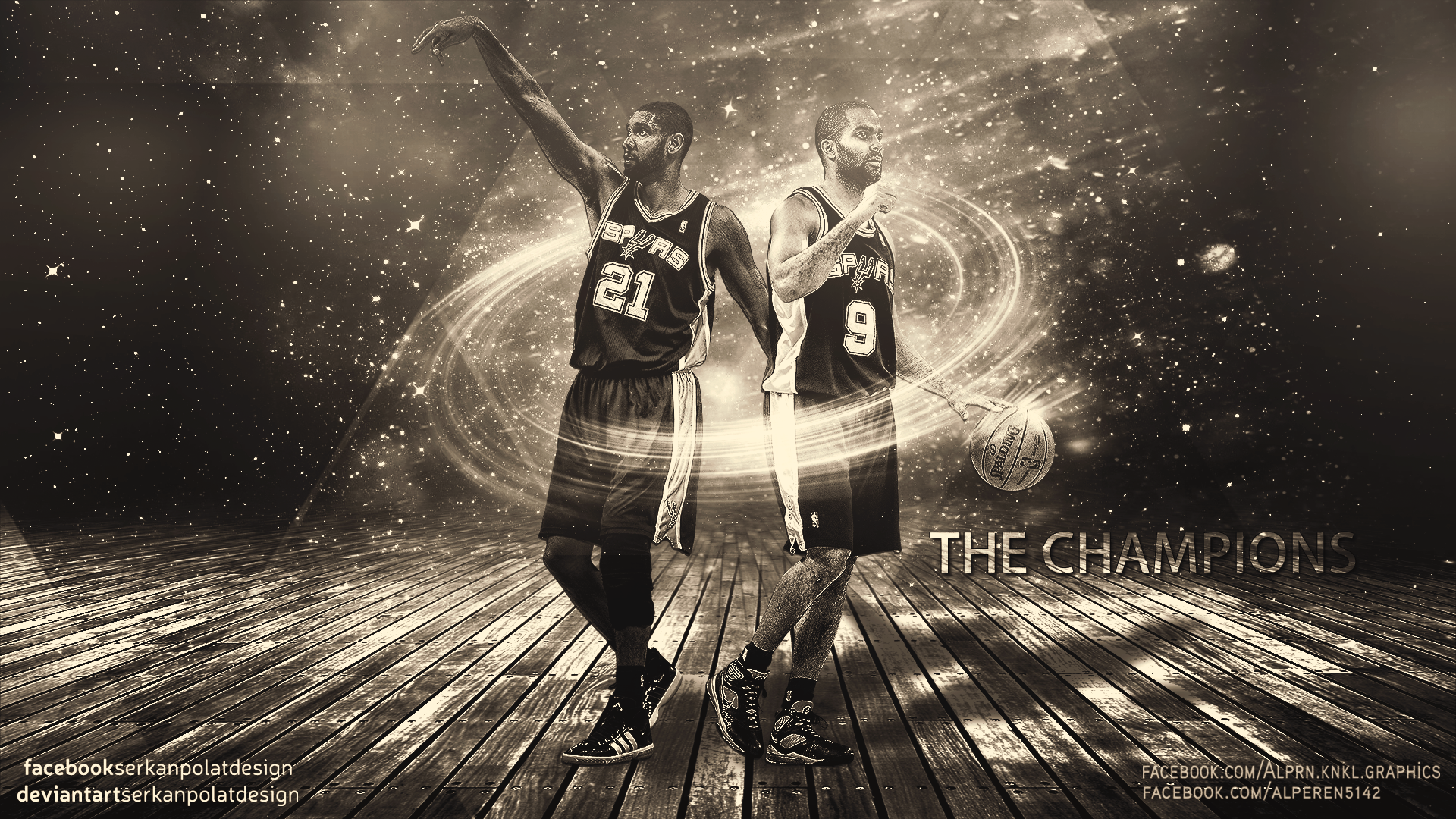 San Antonio Spurs Wallpaper By Serkanpolatdesign