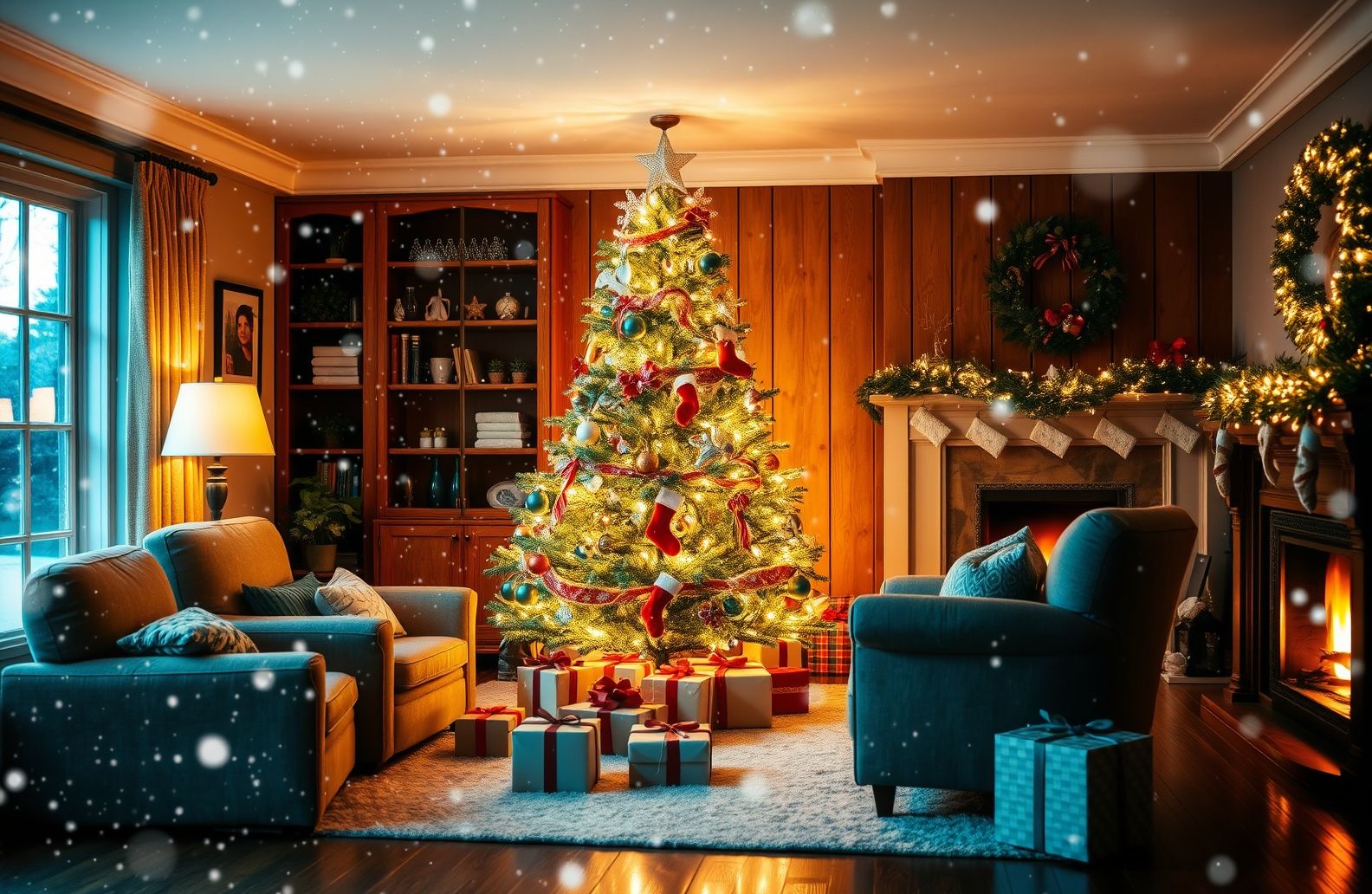 Christmas Background Pictures