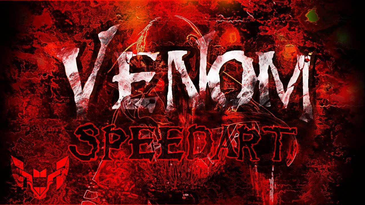 Symbiote   Venom Wallpaper Speedart