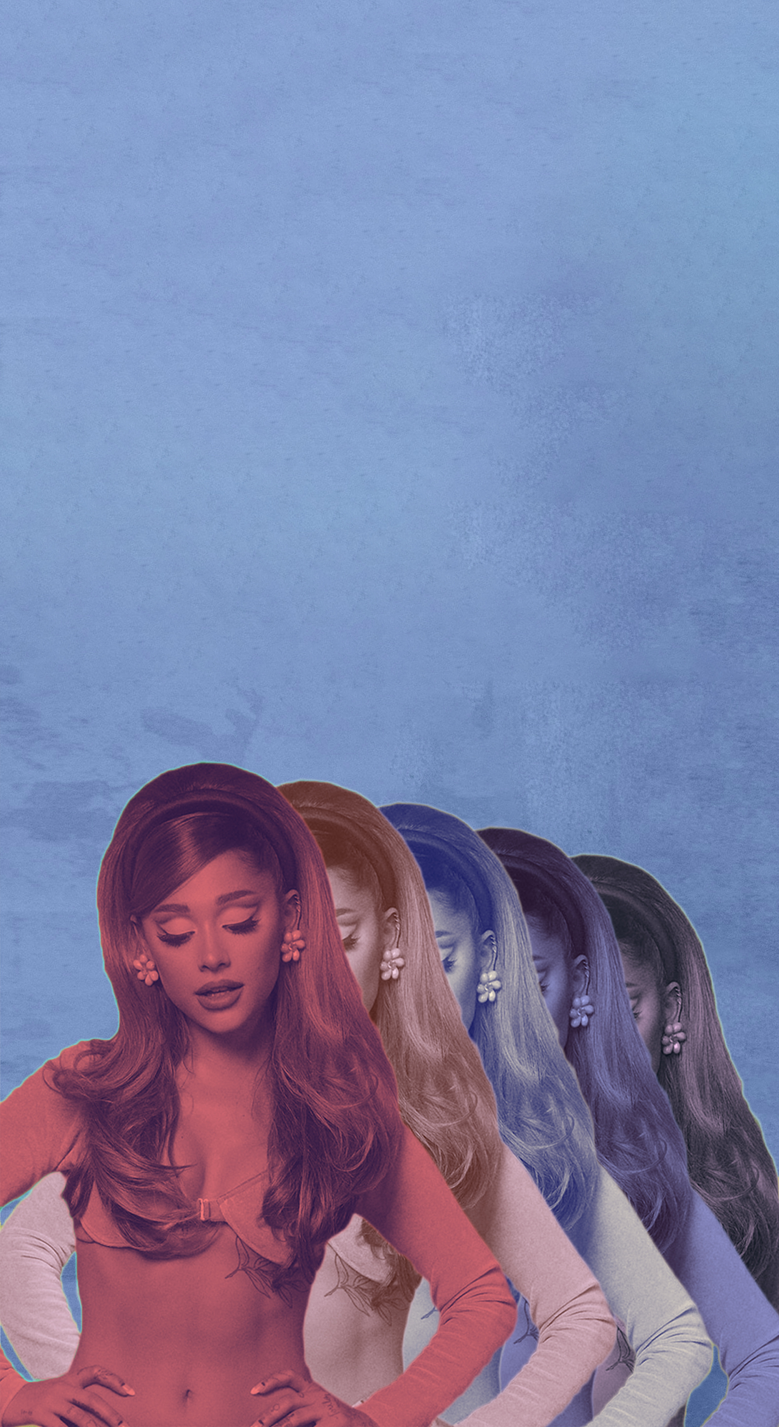 Ariana Grande Wallpaper Turntable Thoughts
