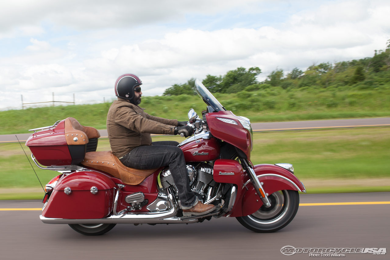 Indian Roadmaster First Ride Picture Of Motorcycle Usa
