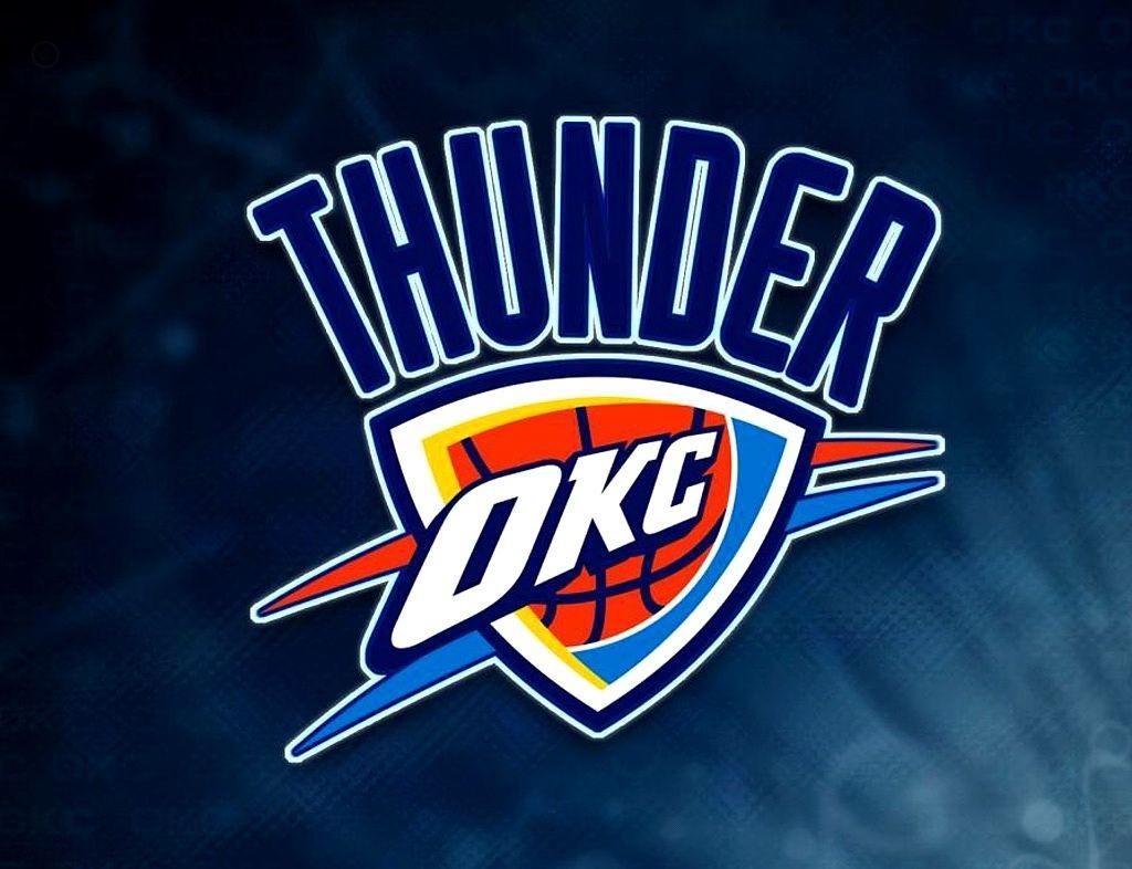 Oklahoma City Thunder Logo Blue Wallpaper Photo Shared By