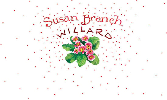 Susan Branch Wallpaper Border 549x329