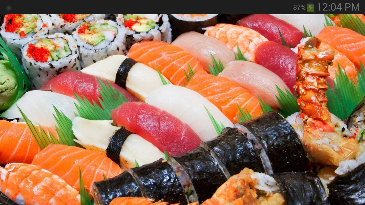 Amazoncom Sushi Wallpaper Appstore for Android 1280x720