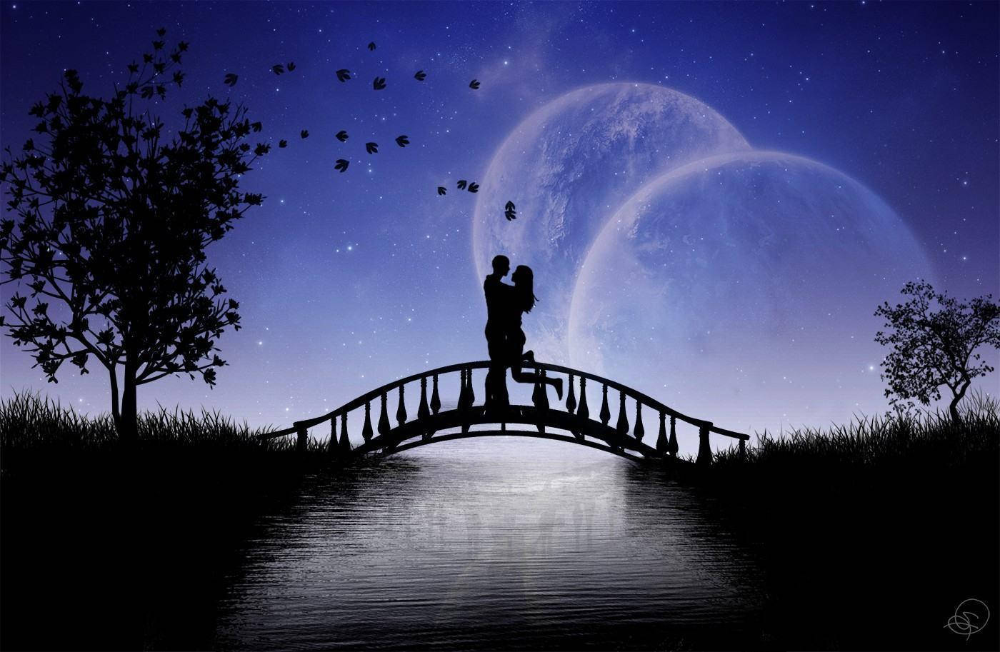 Romantic Couples Wallpaper