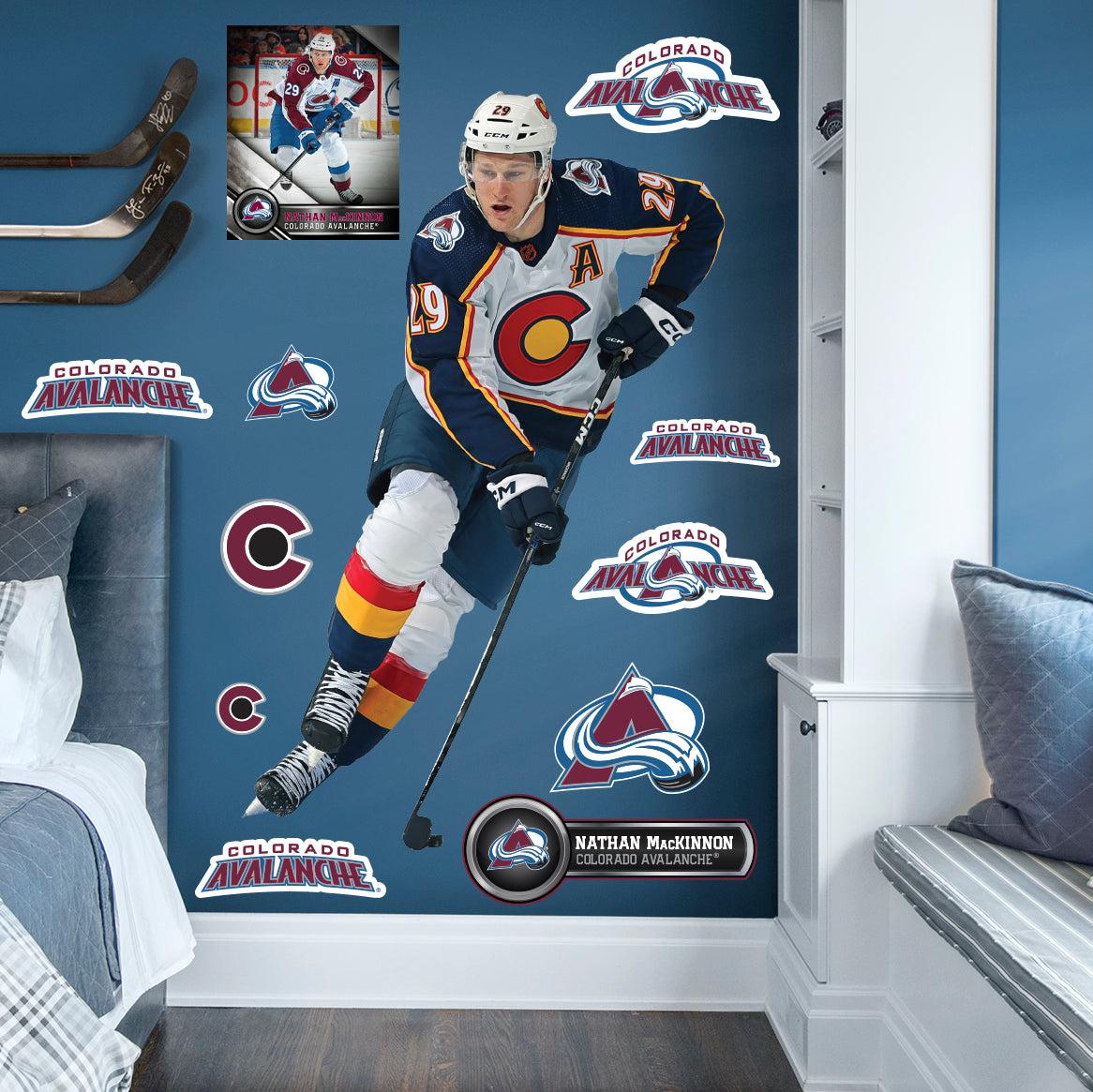 Colorado Avalanche Nathan MacKinnon Officially Licensed