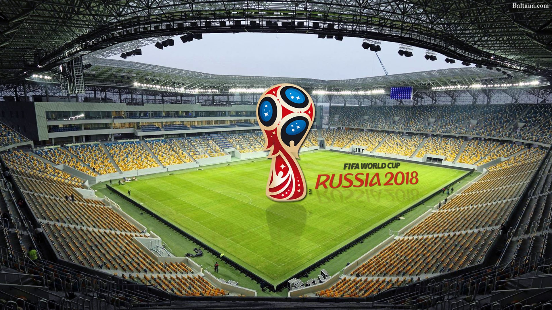 Fifa World Cup Wallpaper Baltana