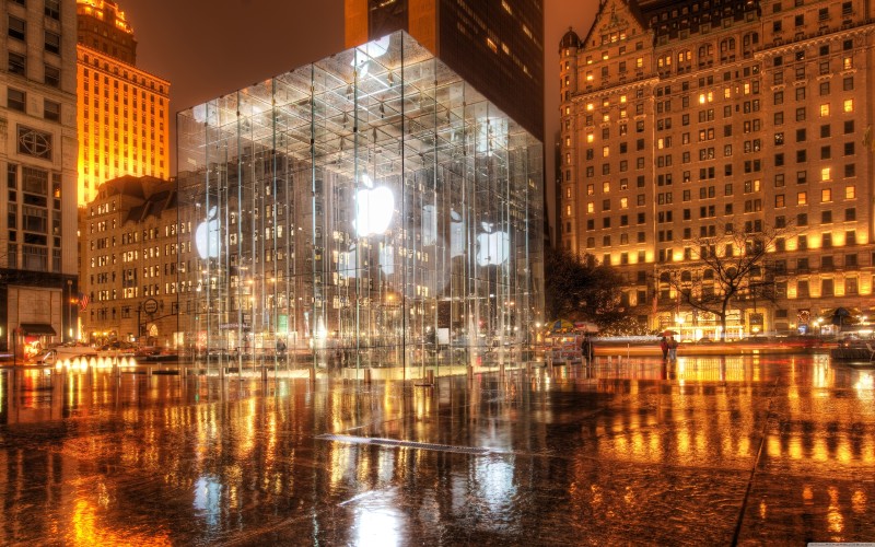 Free download Wallpaper Apple Store New York World Desktop
