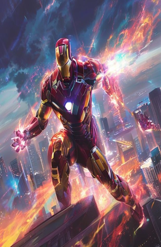 Iron Man HD Wallpaper 1080p