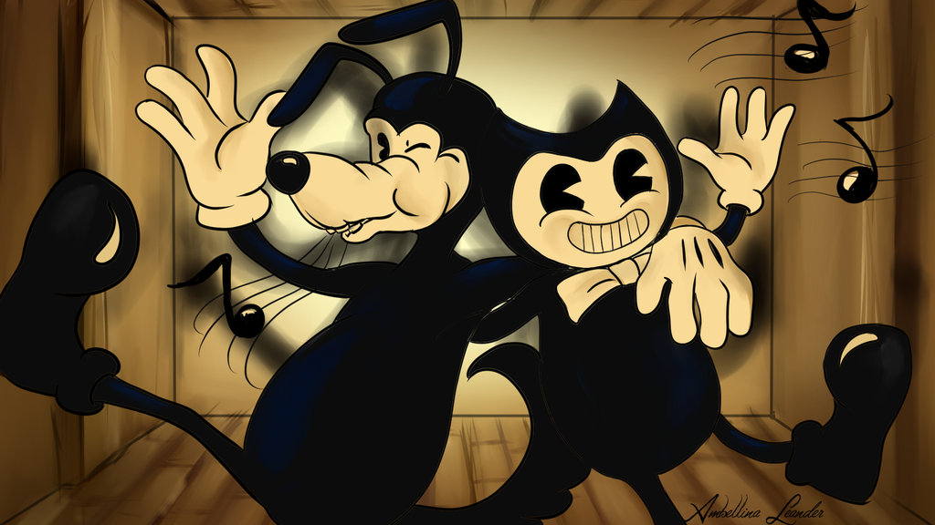 Bendy And The Ink Machine Wallpaper By Ambellinaleander