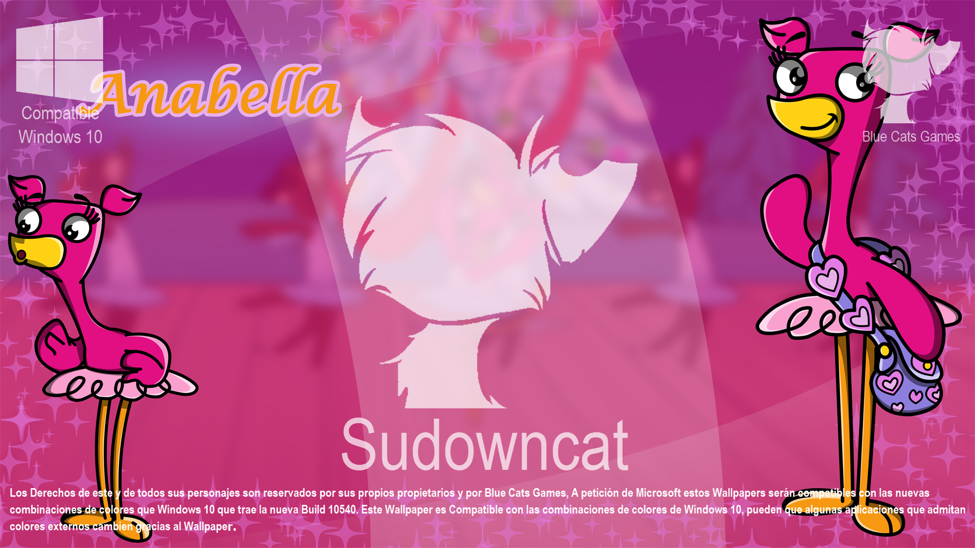Wallpaper Anabella Doki Adventure By Sudowncat