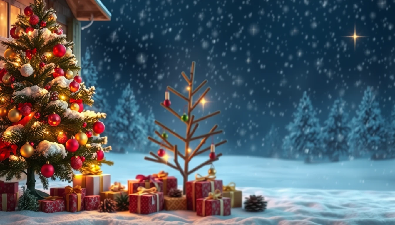 Christmas Background Wallpaper