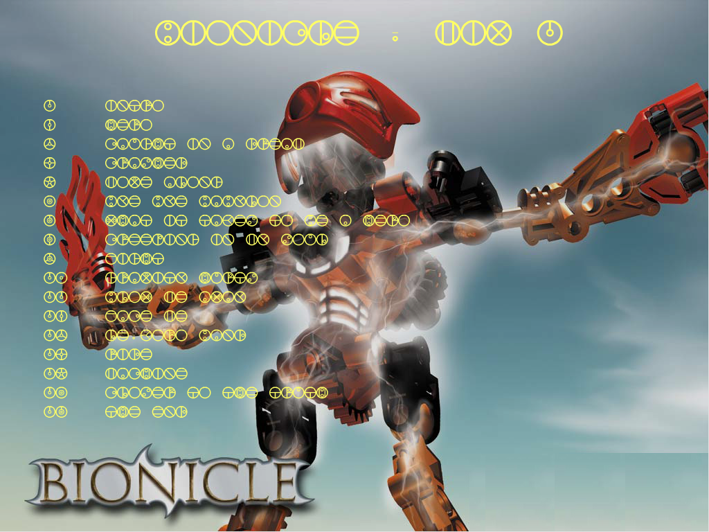 Pangolin2 On My Bionicle Mix Cds Of Cryoshell