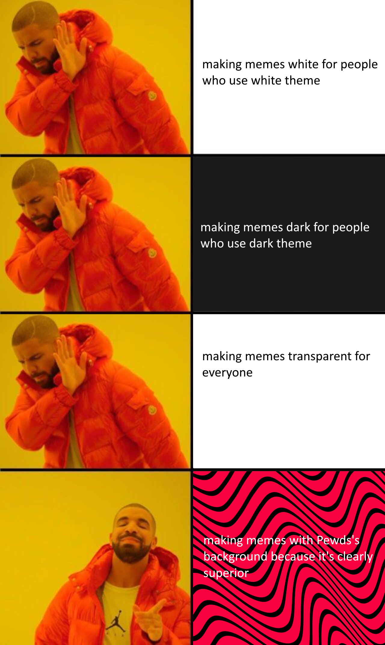 Clearly The Superior Meme Background Pewdiepiesubmissions