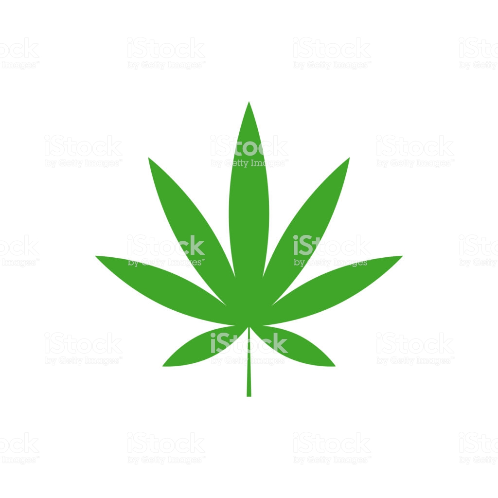 Cannabis Leaf Vector Stock Illustration Image Now Istock