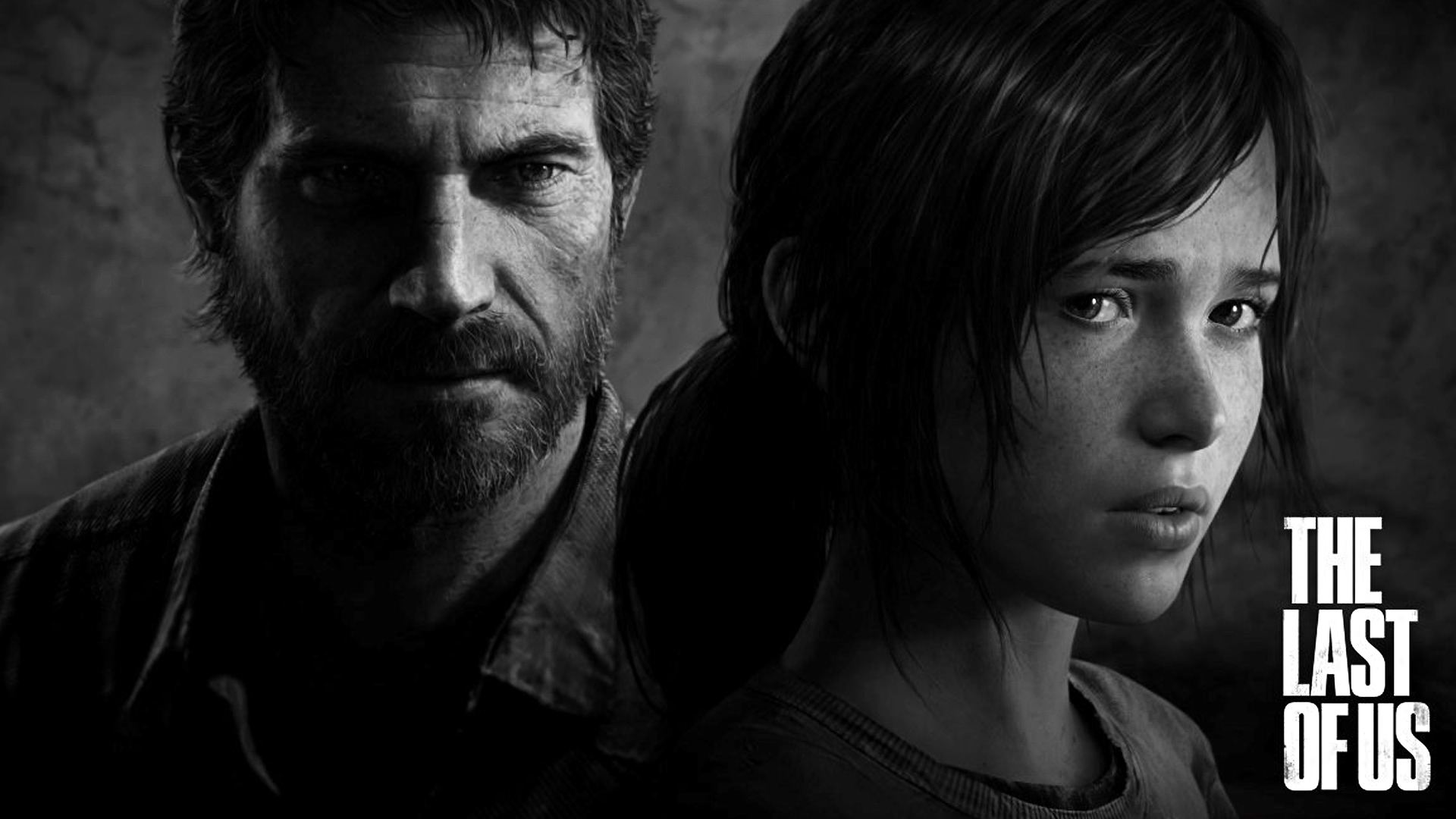 Last of Us Joel and Ellie game character hd 1920x1080 1080p wallpaper