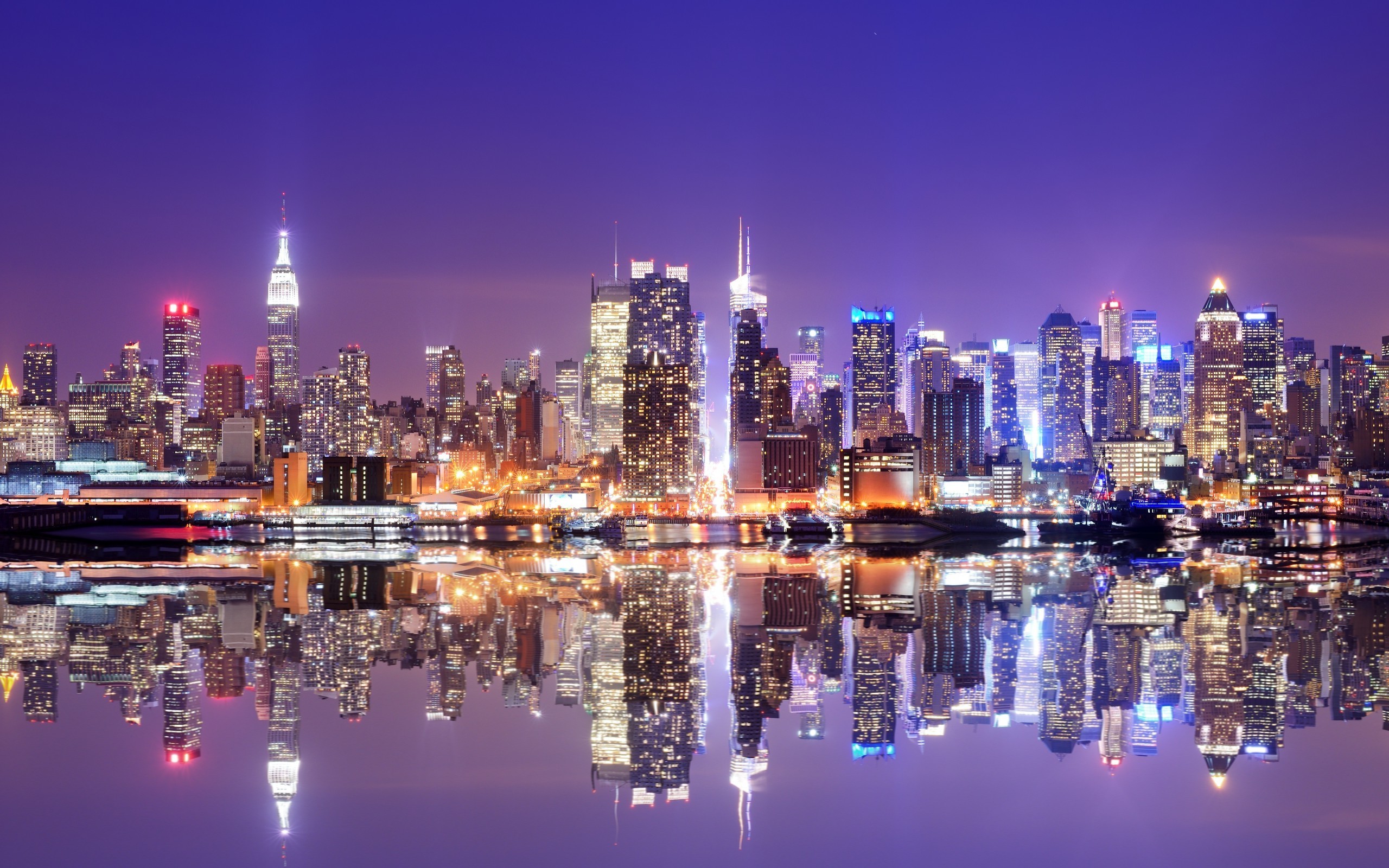 New York City Desktop Background Wallpaper