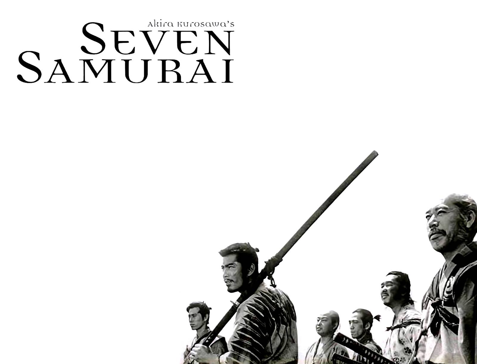 Seven Samurai Movie Wallpaper Wallpaperin4k
